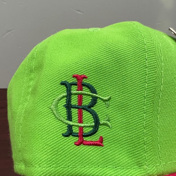 New Era x Big League Chew, 59Fifty Fitted Hat, Tampa Bay Rays, Watermelon - Picture 9 of 12